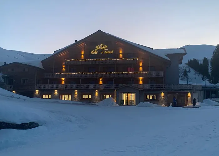Hotel Montriond - Bike & Les Crosets